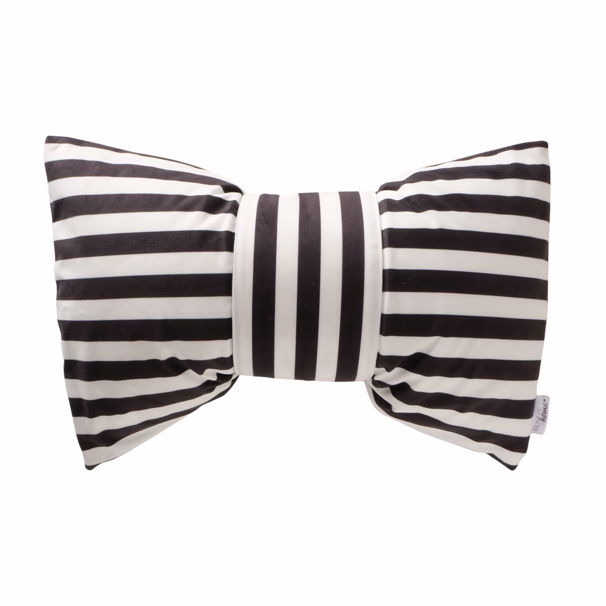 Deko-Kissen - LBH ca. 35x55x8 cm, Schwarz