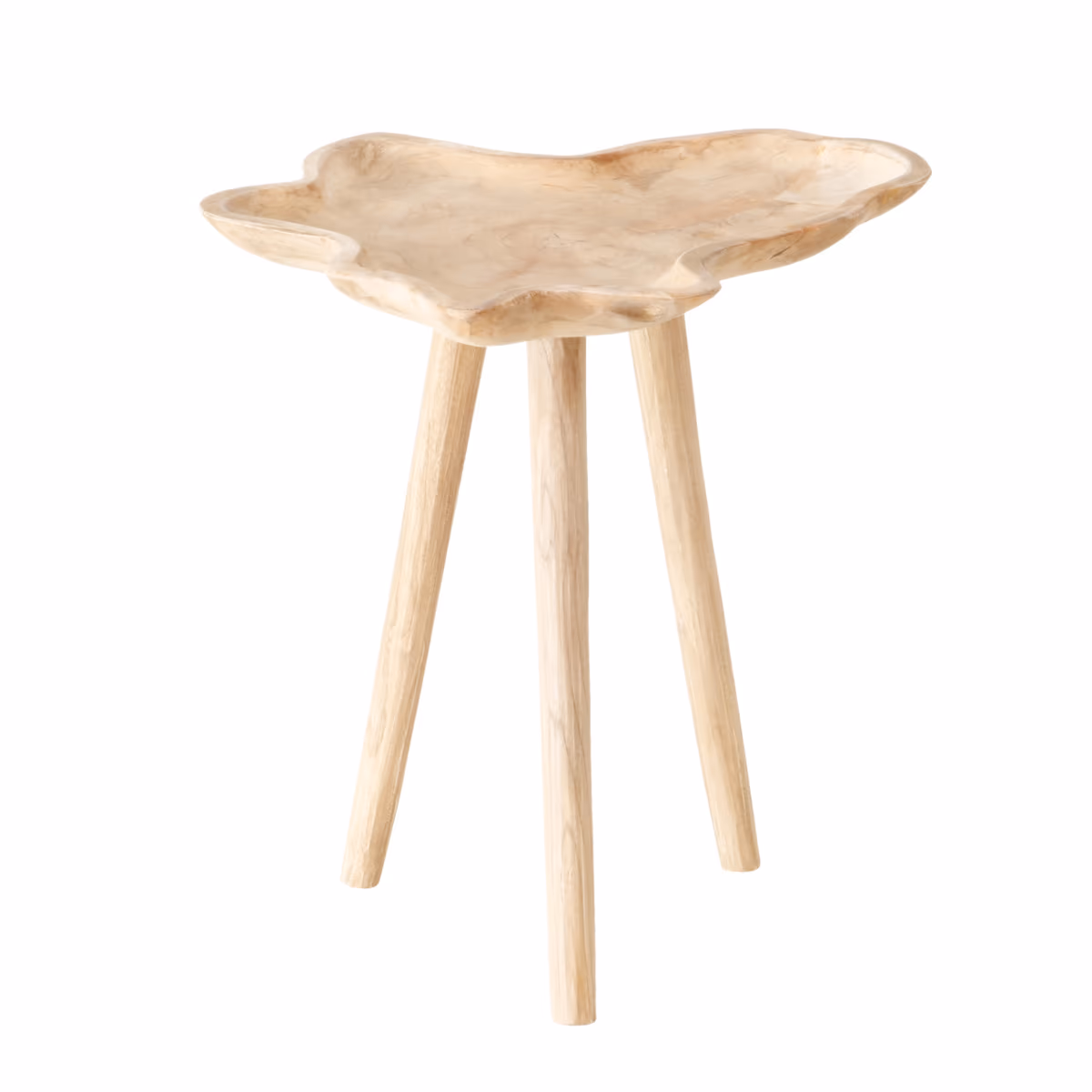 Bestelltisch - LBH ca. 50x50x50,5 cm - Holzfarben