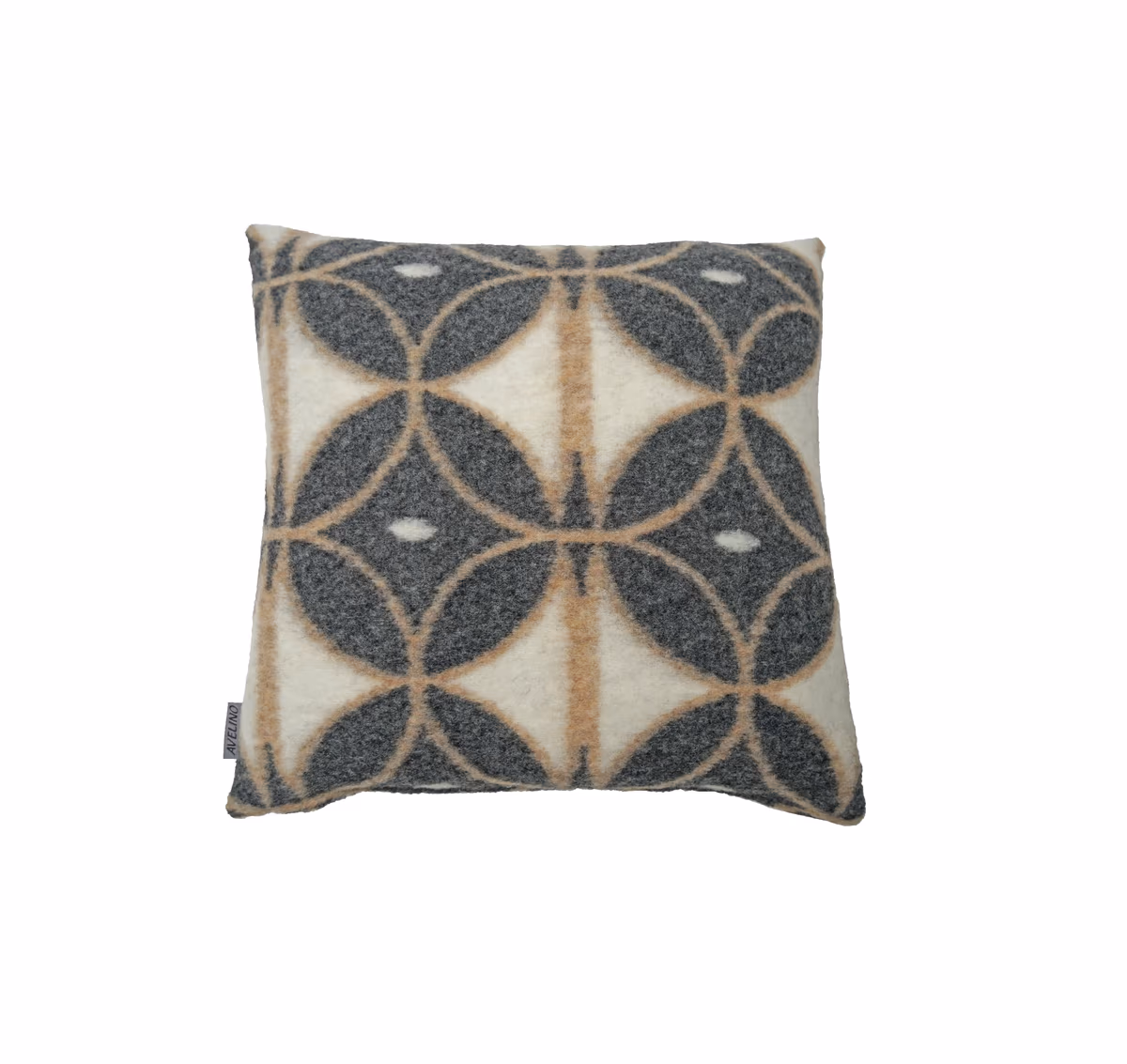 Kissenhülle - BL ca. 45x45 cm, Schwarz