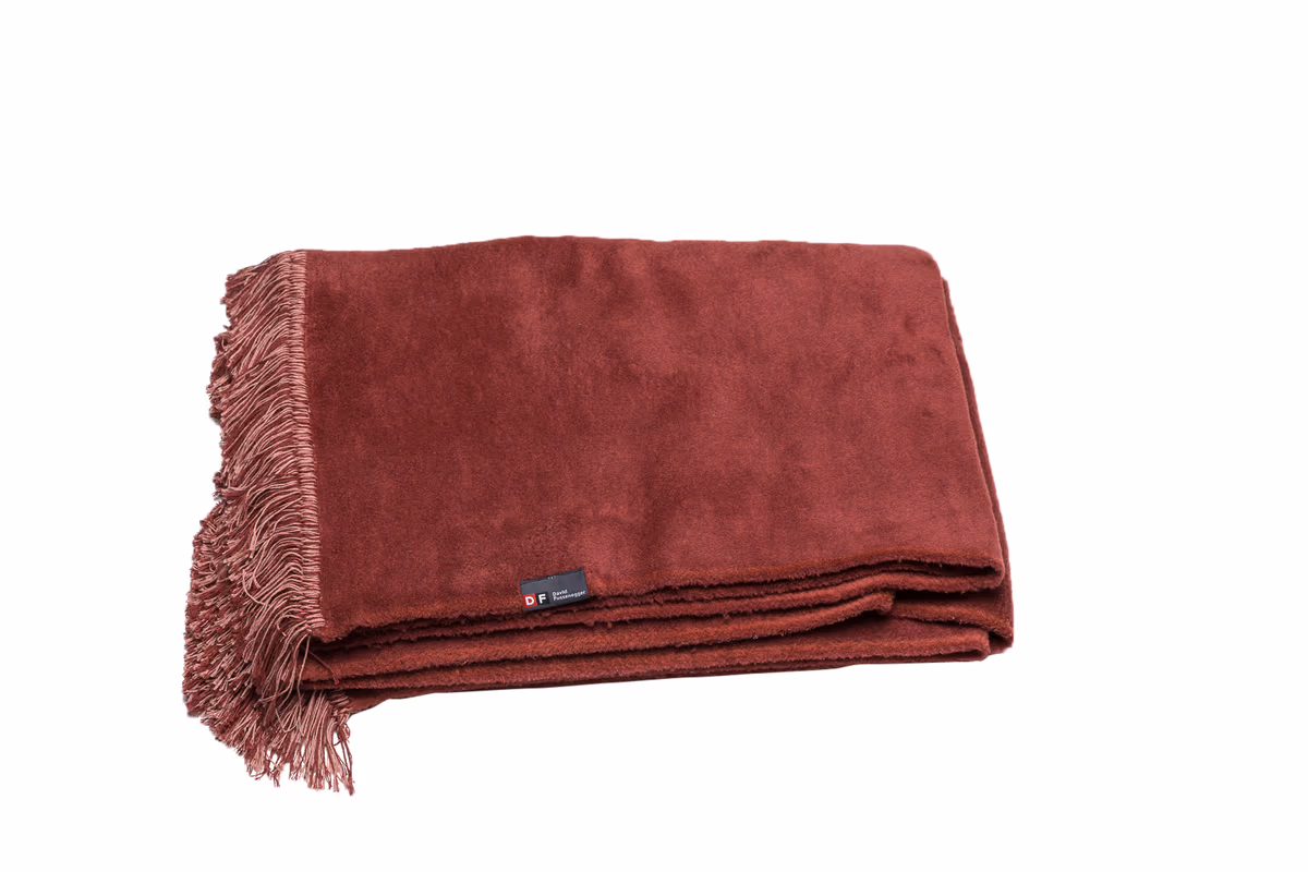 Wohndecke - BL ca. 150x200 cm, Barolo