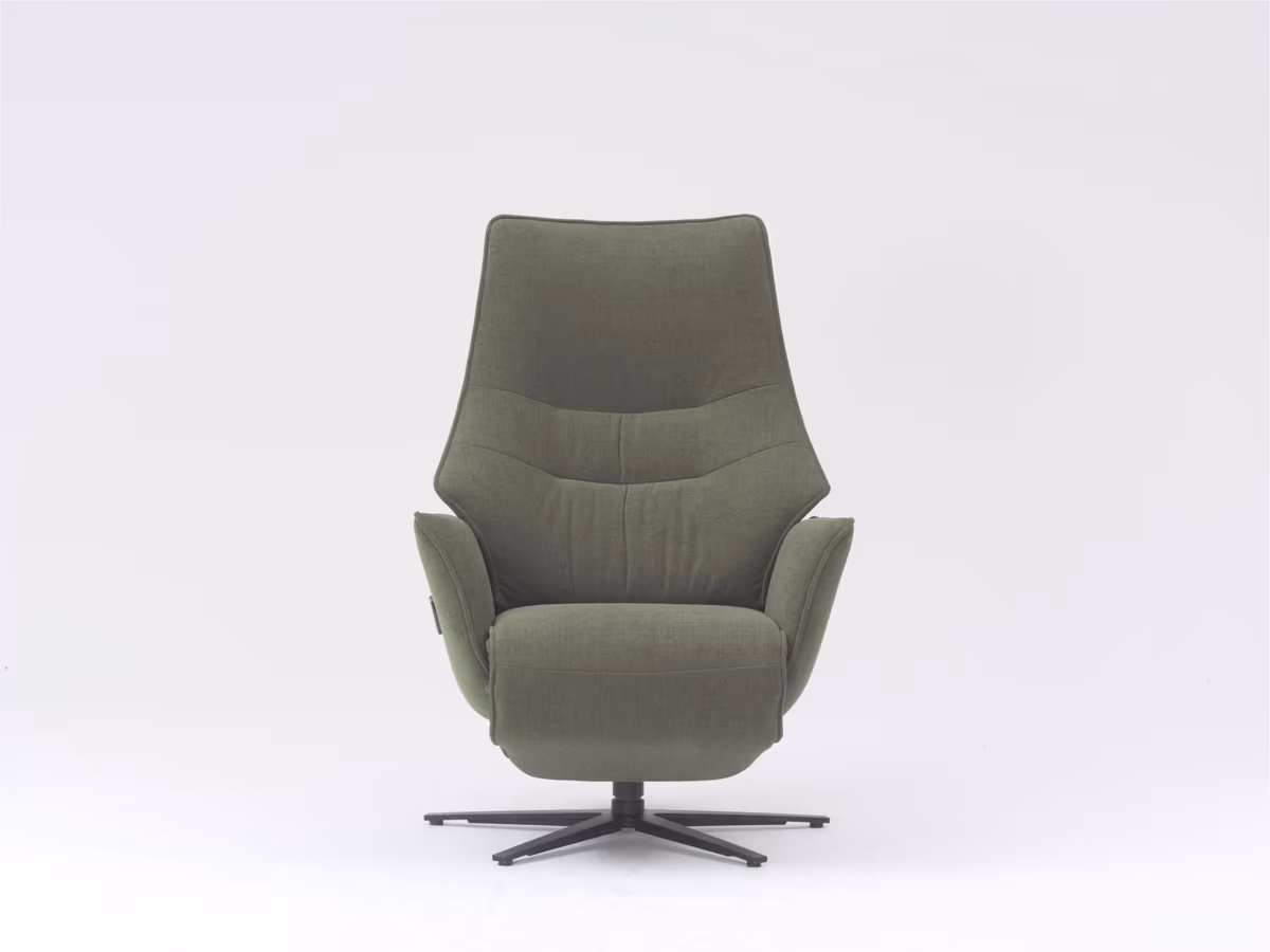 Fernsehsessel - Relaxfunktion, Stoff, Alge