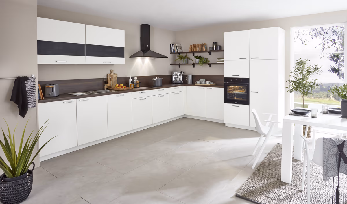 L-Küche 33.170 12 325, weiß