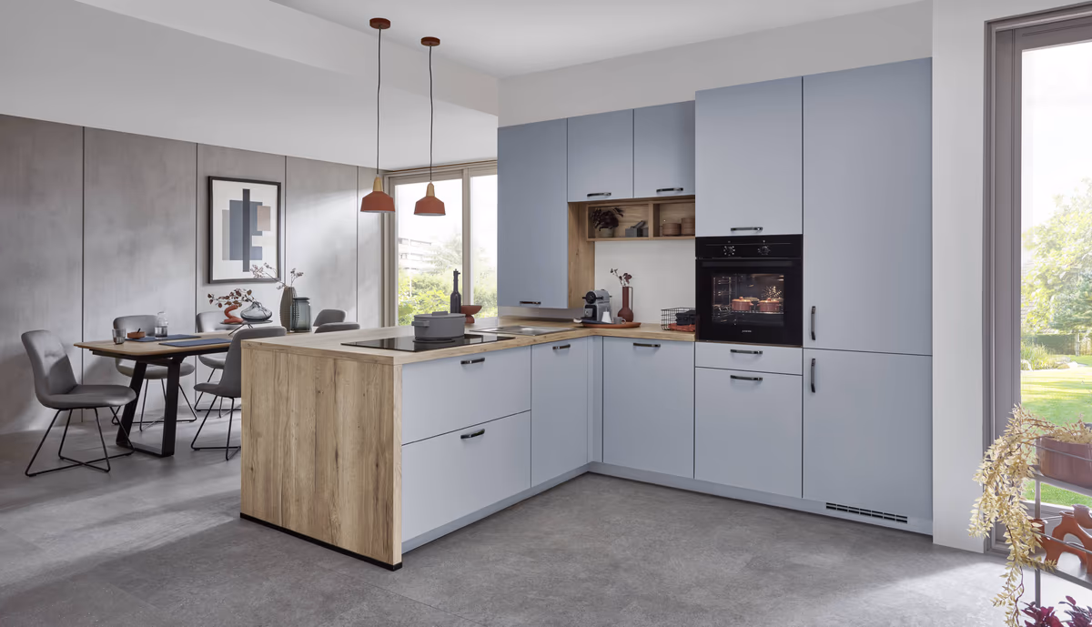 L-Küche 33.170 11 325, Sky