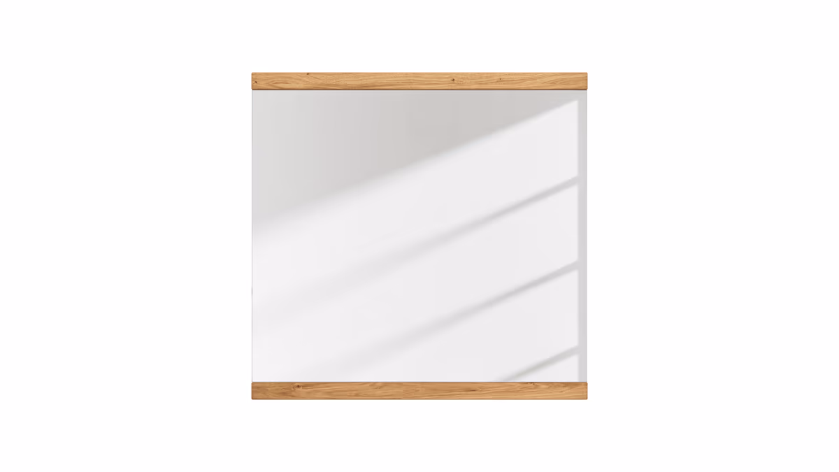 Spiegel Farmingdale - Rahmen Eiche massiv, natur geölt