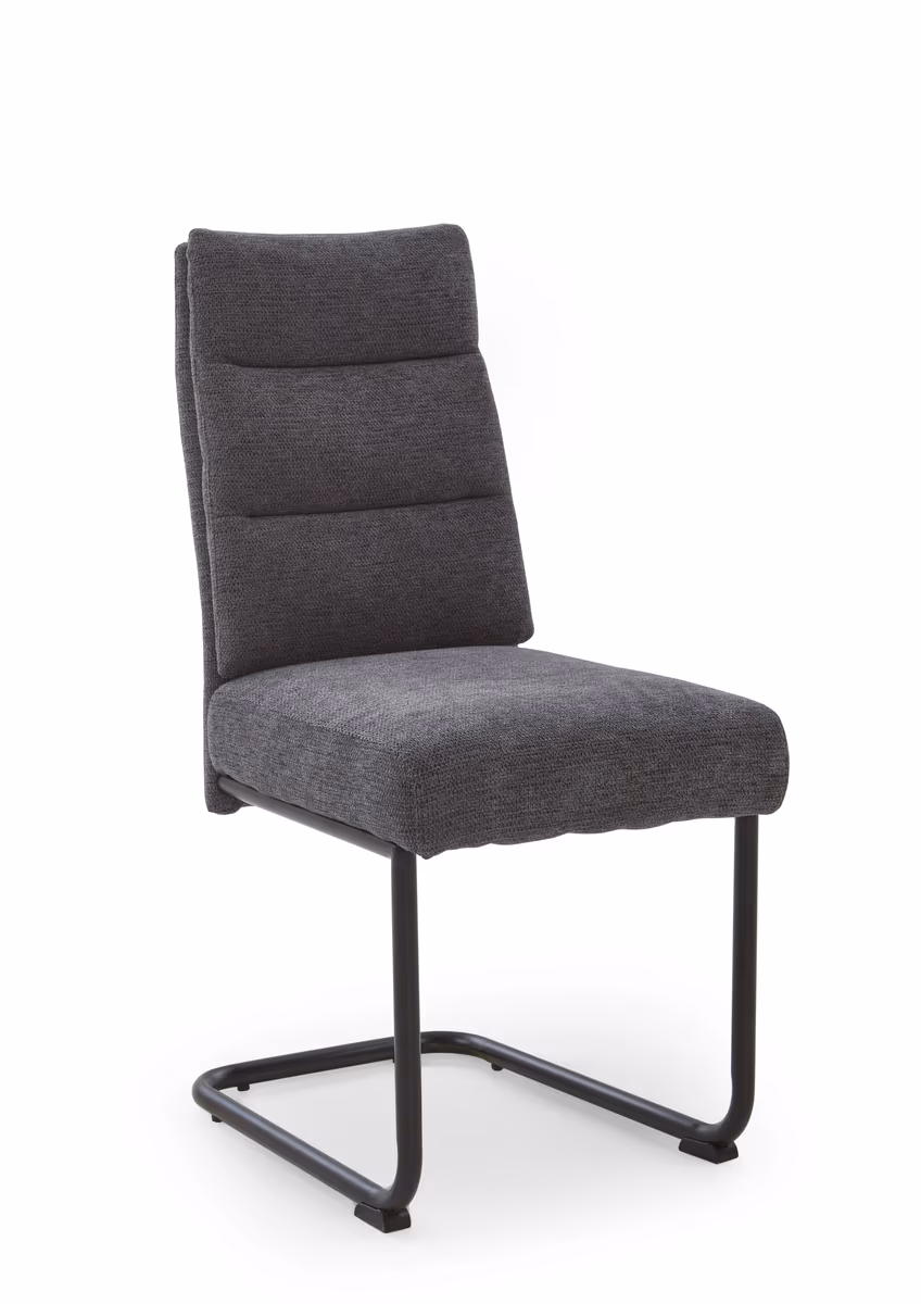 Freischwinger - Polyester, Graphit