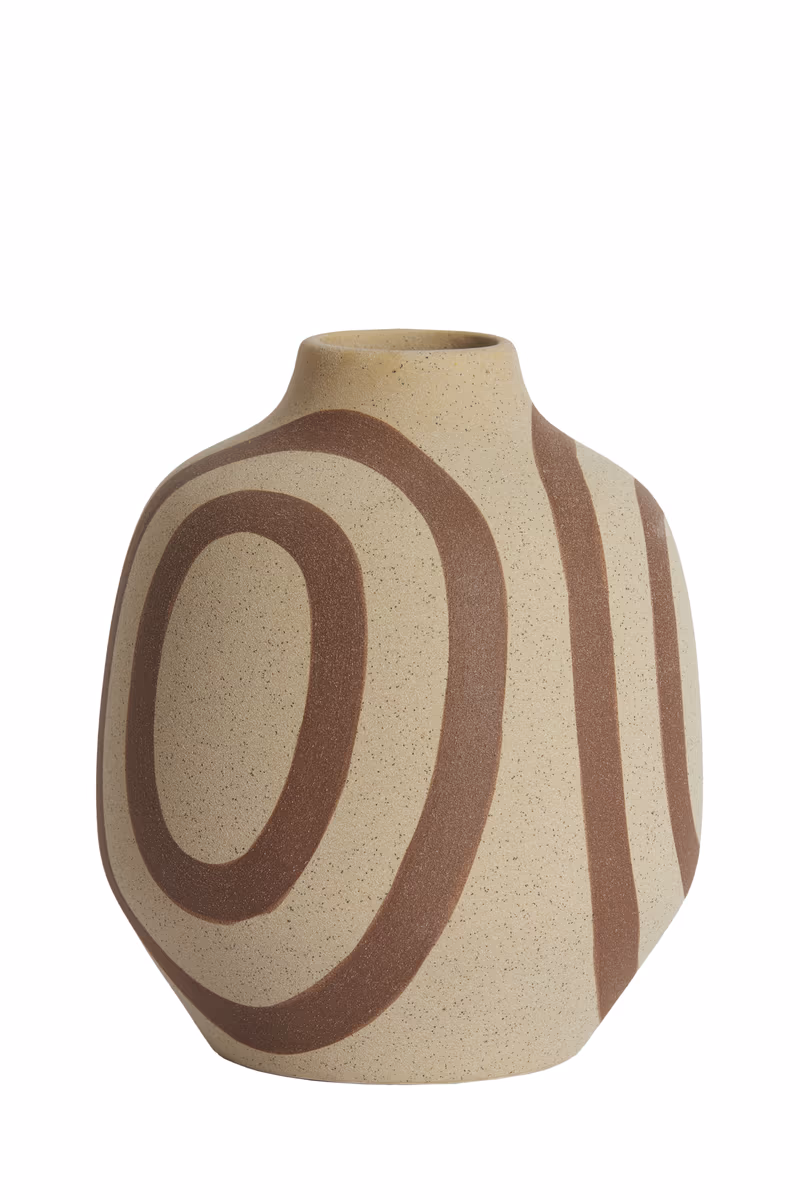 Deko Vase - BHL ca. 19x22,5x19 cm