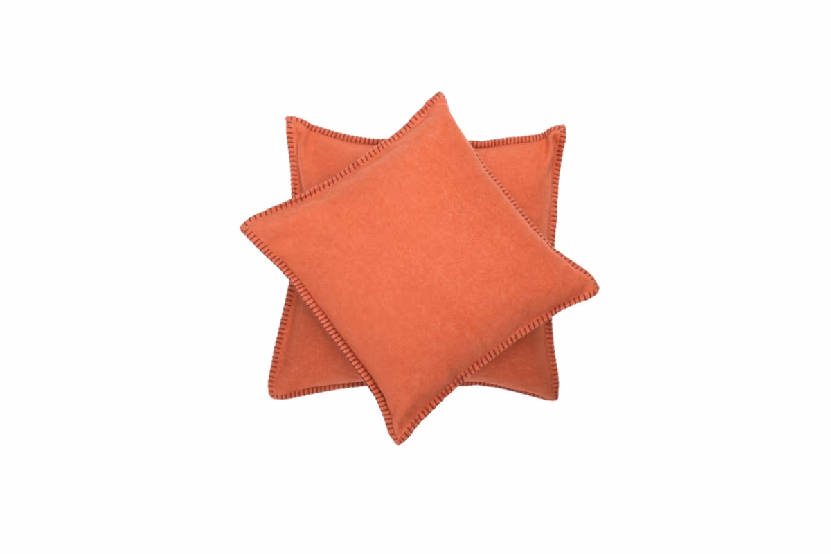 Kissenhülle - BL ca. 50x50 cm, Teracotta