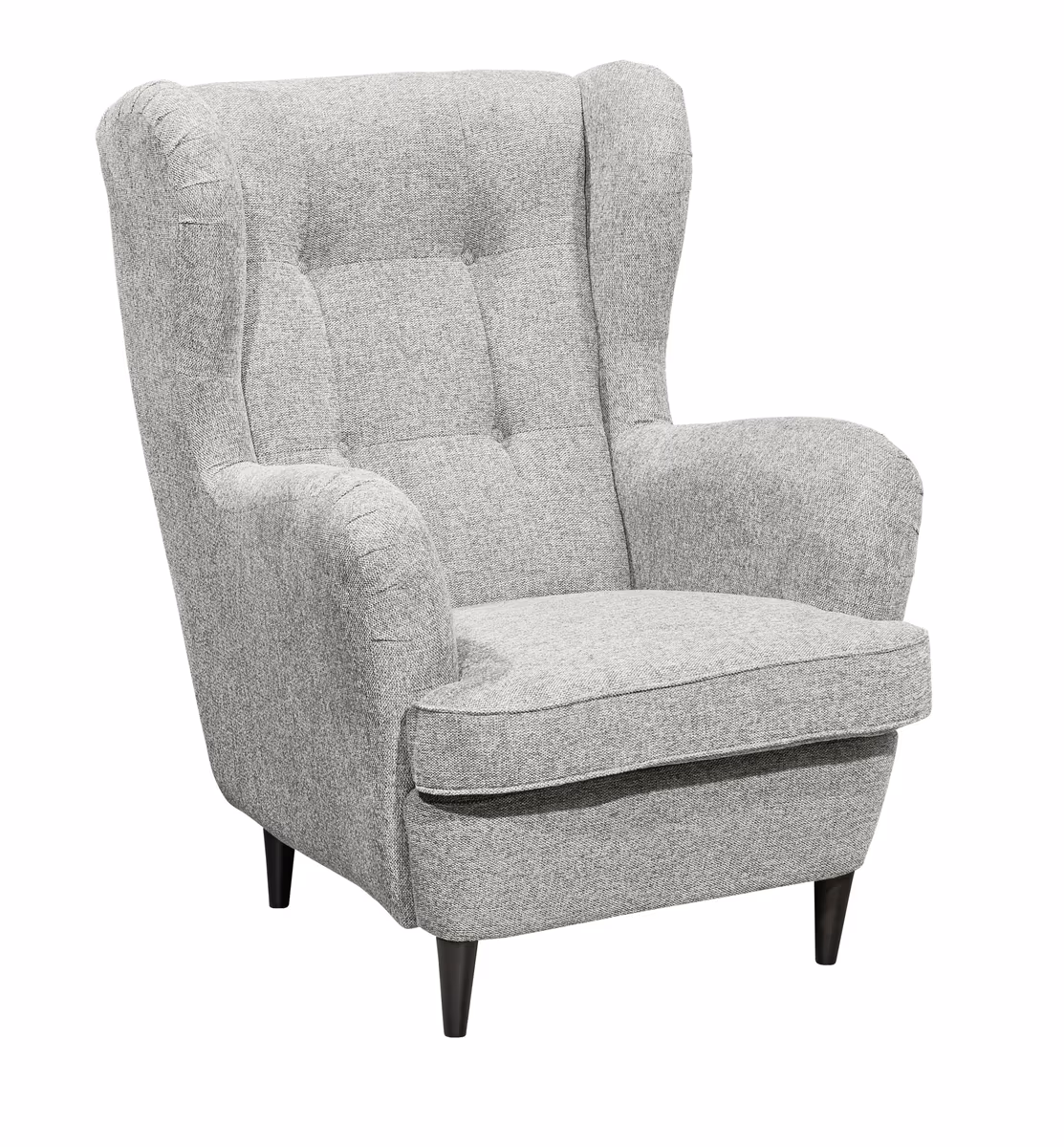 Sessel - Webstoff, Grau