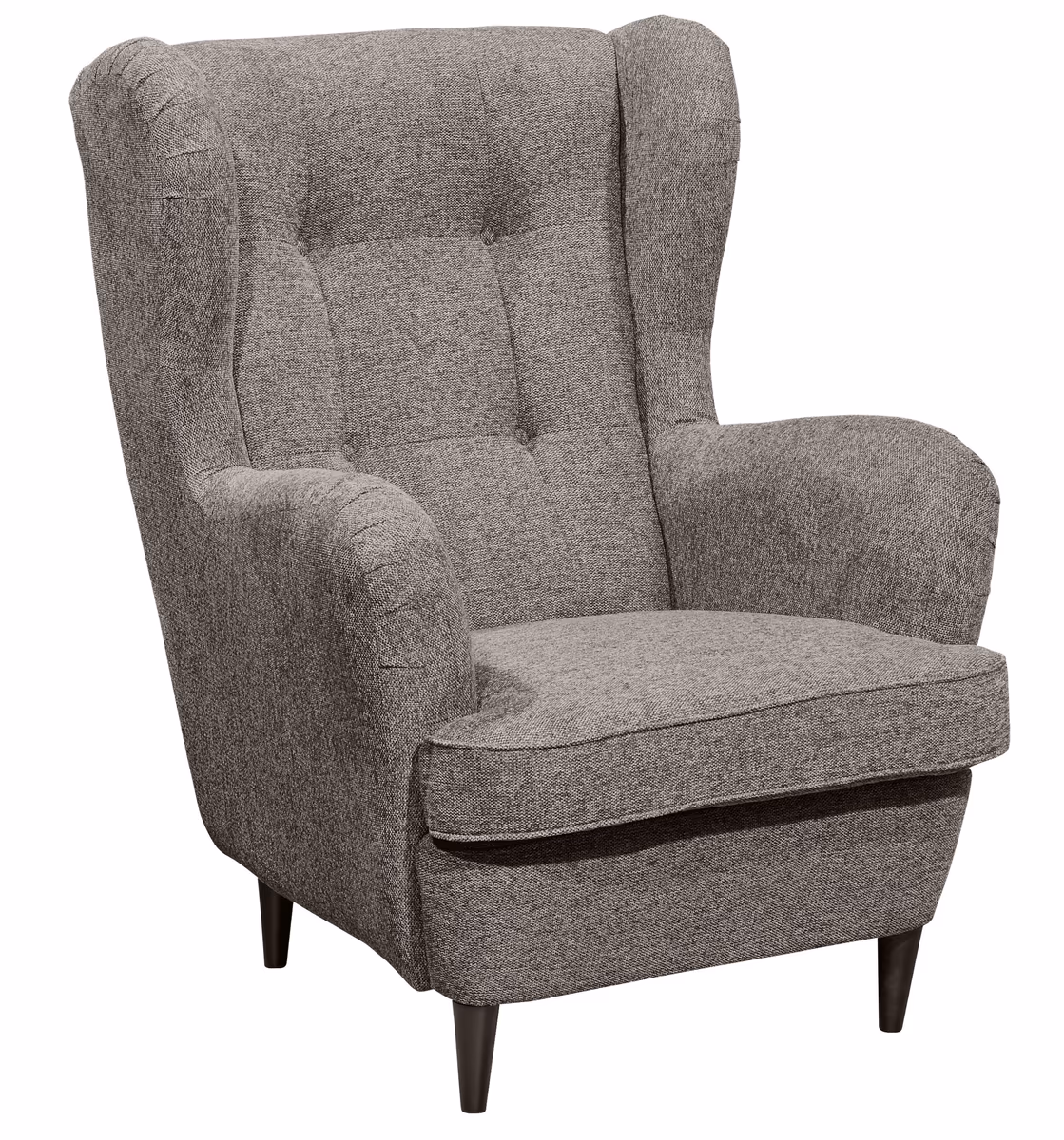 Sessel - Webstoff, Espresso