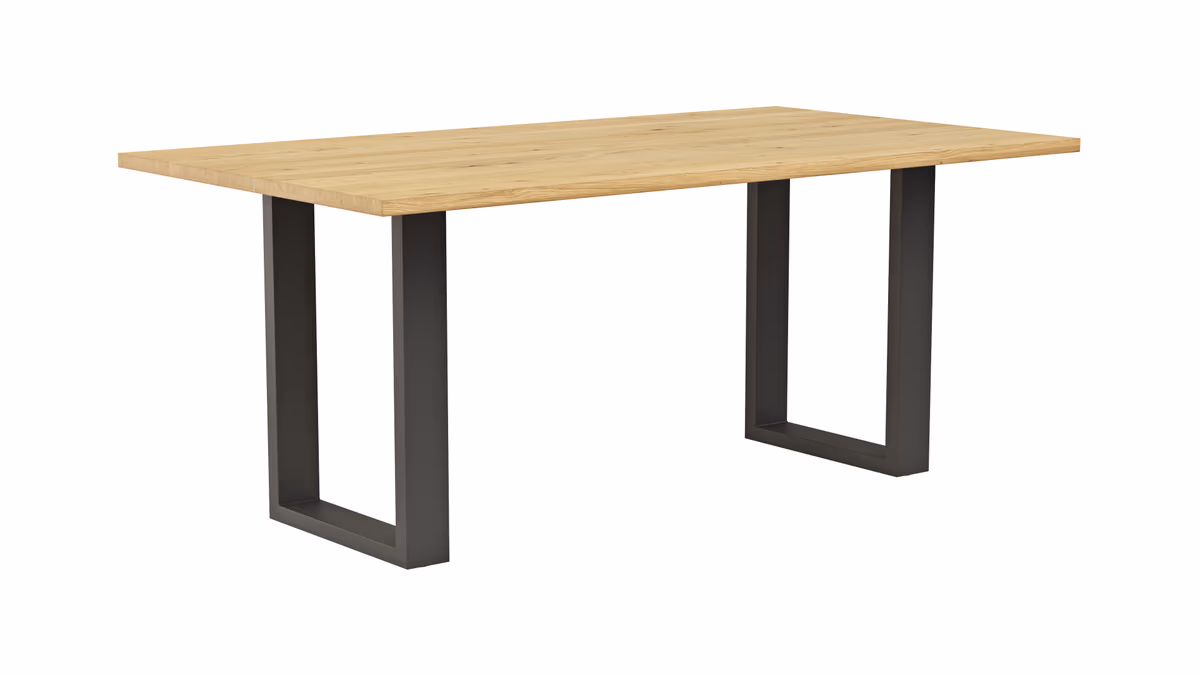 Esstisch Phoenix - LB ca. 180x100 cm, Eiche massiv