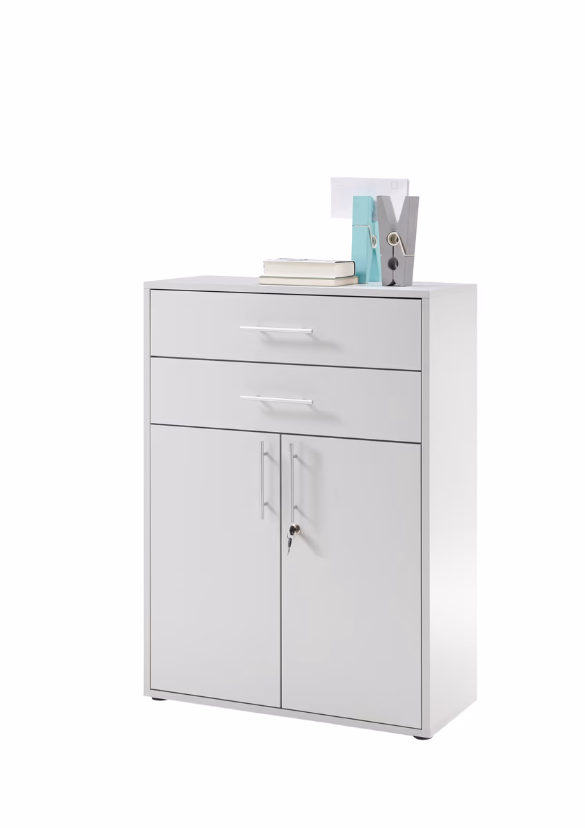 Kommode- Hellgrau