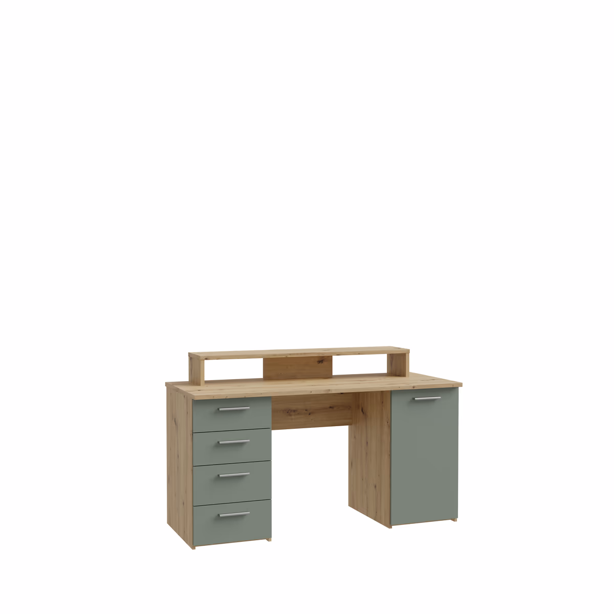 Schreibtisch FEENA - Eiche Dekor