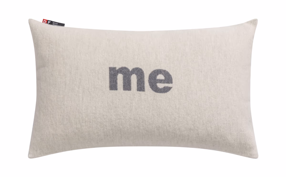 Kissenhülle - BL ca. 30x50 cm, Creme