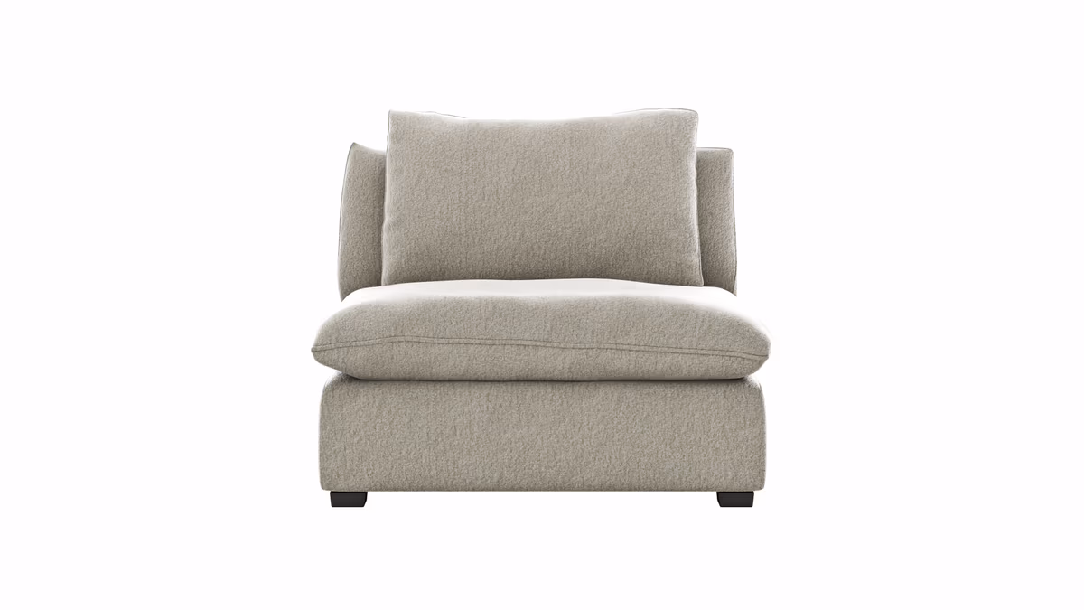 Sessel Ulf - Stoff, Beige