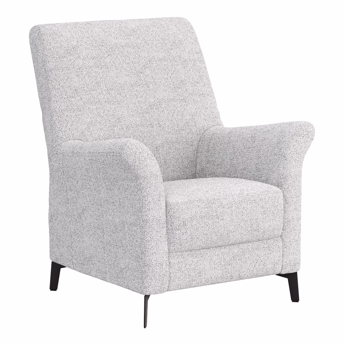 Einzelsessel Canterbury - Stoff, Offwhite