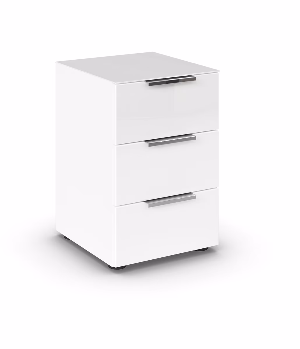 Nako RIPP- Weiß, Glas, Weiß