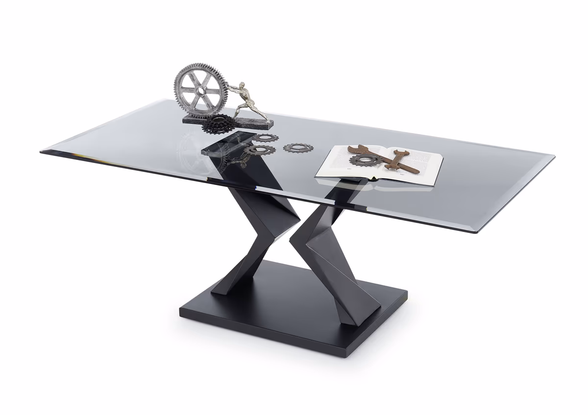 Couchtisch - LB ca. 122x61 cm, Grau