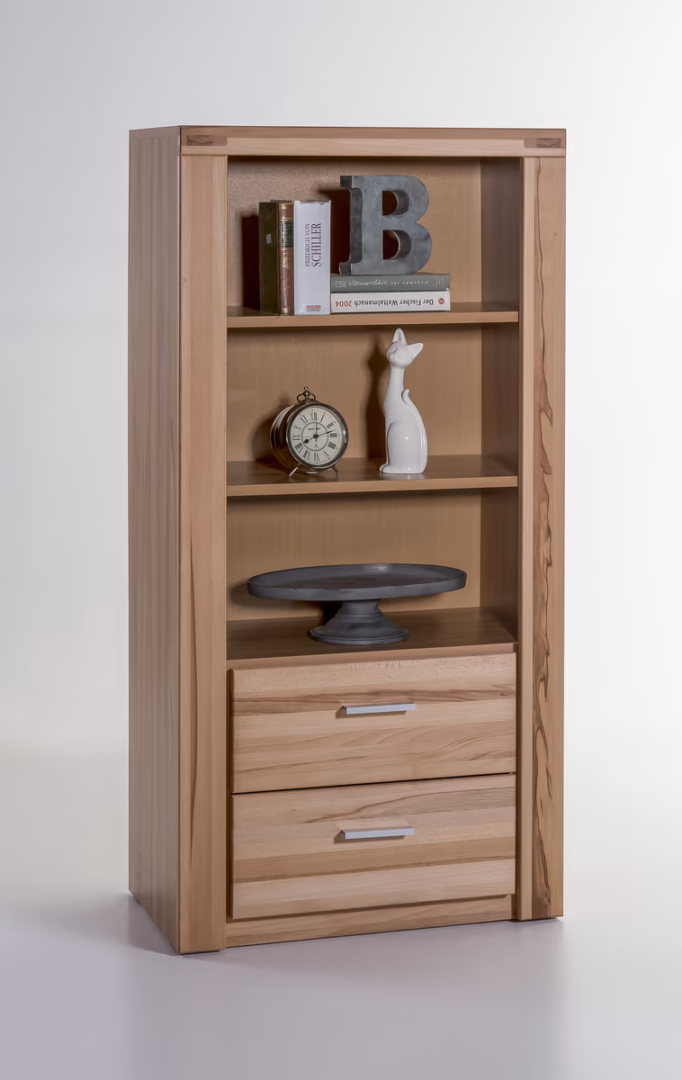 Regal - Kernbuche teilmassiv, geölt