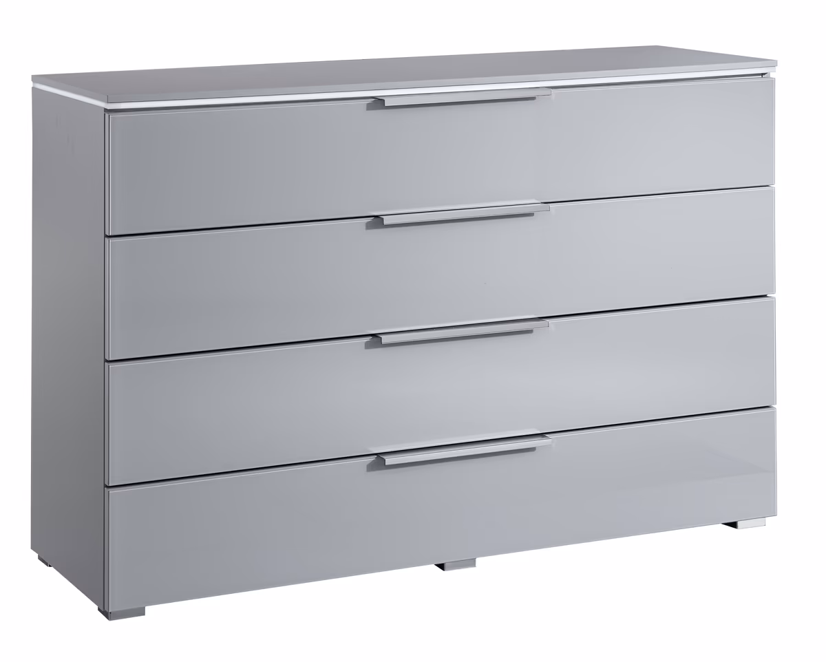 Kommode EM Collect - BHT ca. 120,6x84,6x38,4 cm, seidengrau