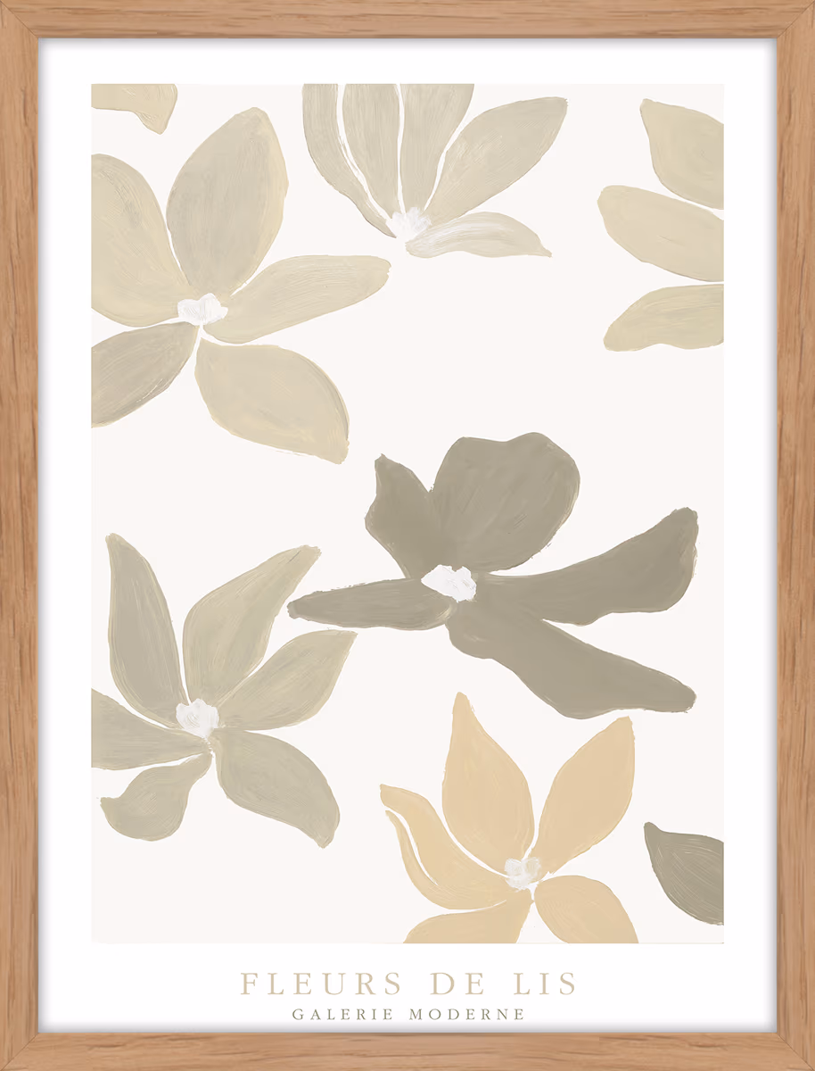 Digitaldruck - BHT ca. 30x40x2 cm, Hellbeige