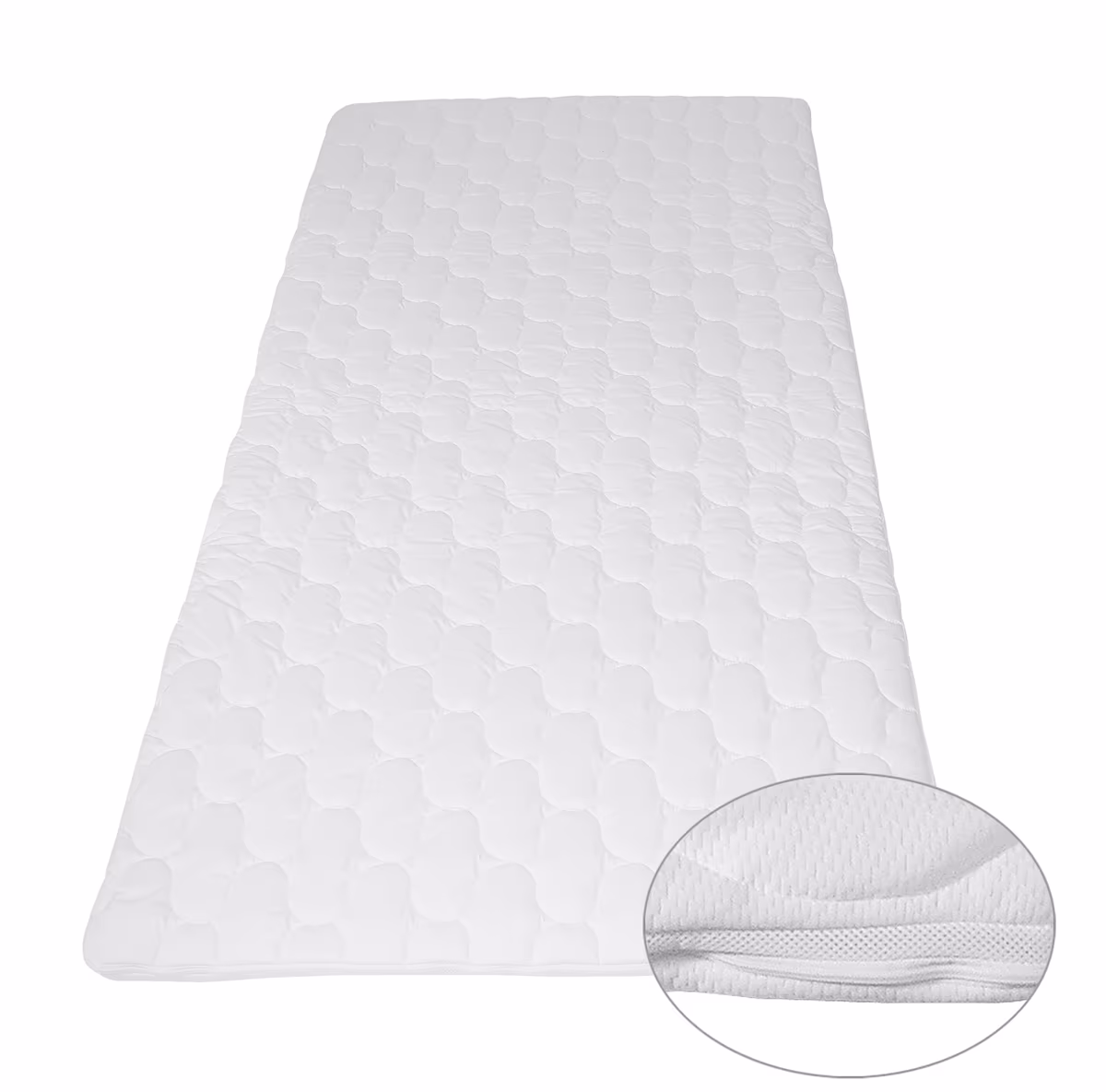 Topper Finisch Gel- Liegefläche ca. 180x200 cm