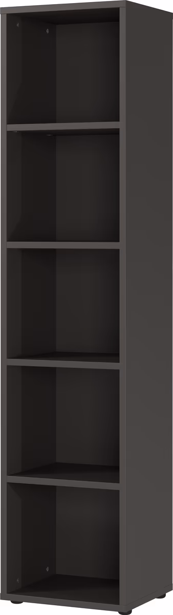 Aktenregal GRIFFIN - B ca. 45 cm, Graphit