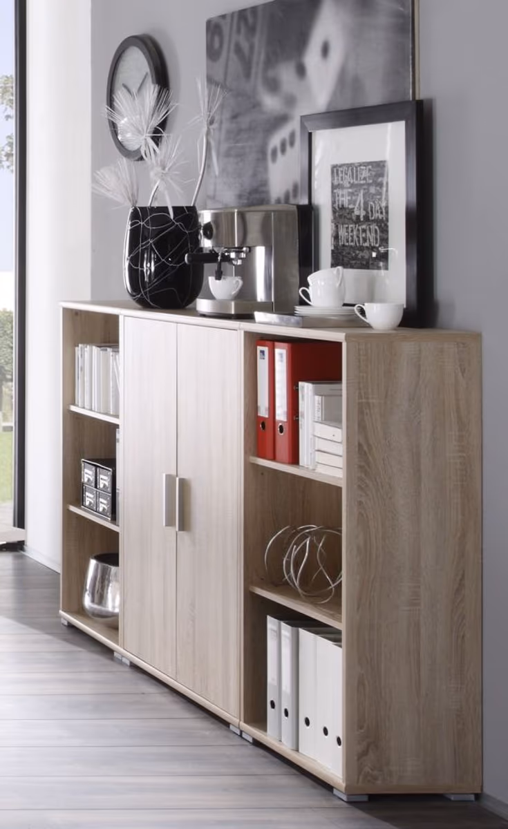 Highboard- Eiche Dekor