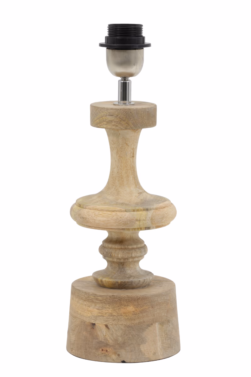 Lampfuß - HD ca. 40x13 cm, Naturfarben