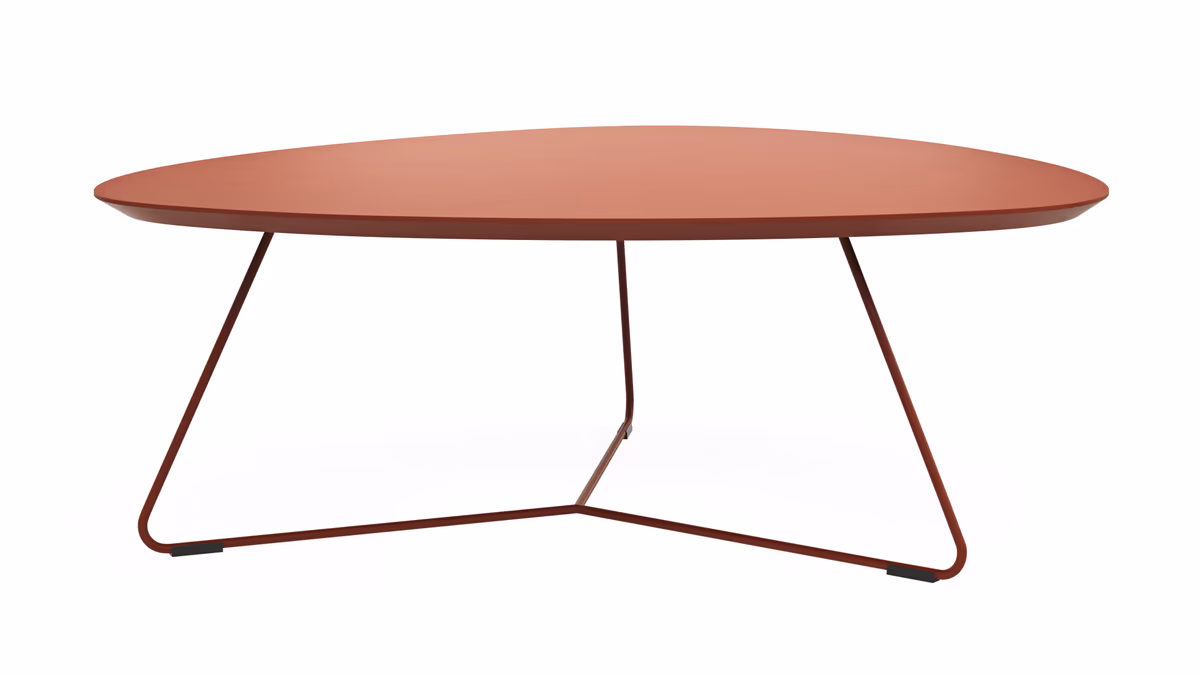 Couchtisch Fano - LBH ca. 87x78x33 cm, Fenix, Siena