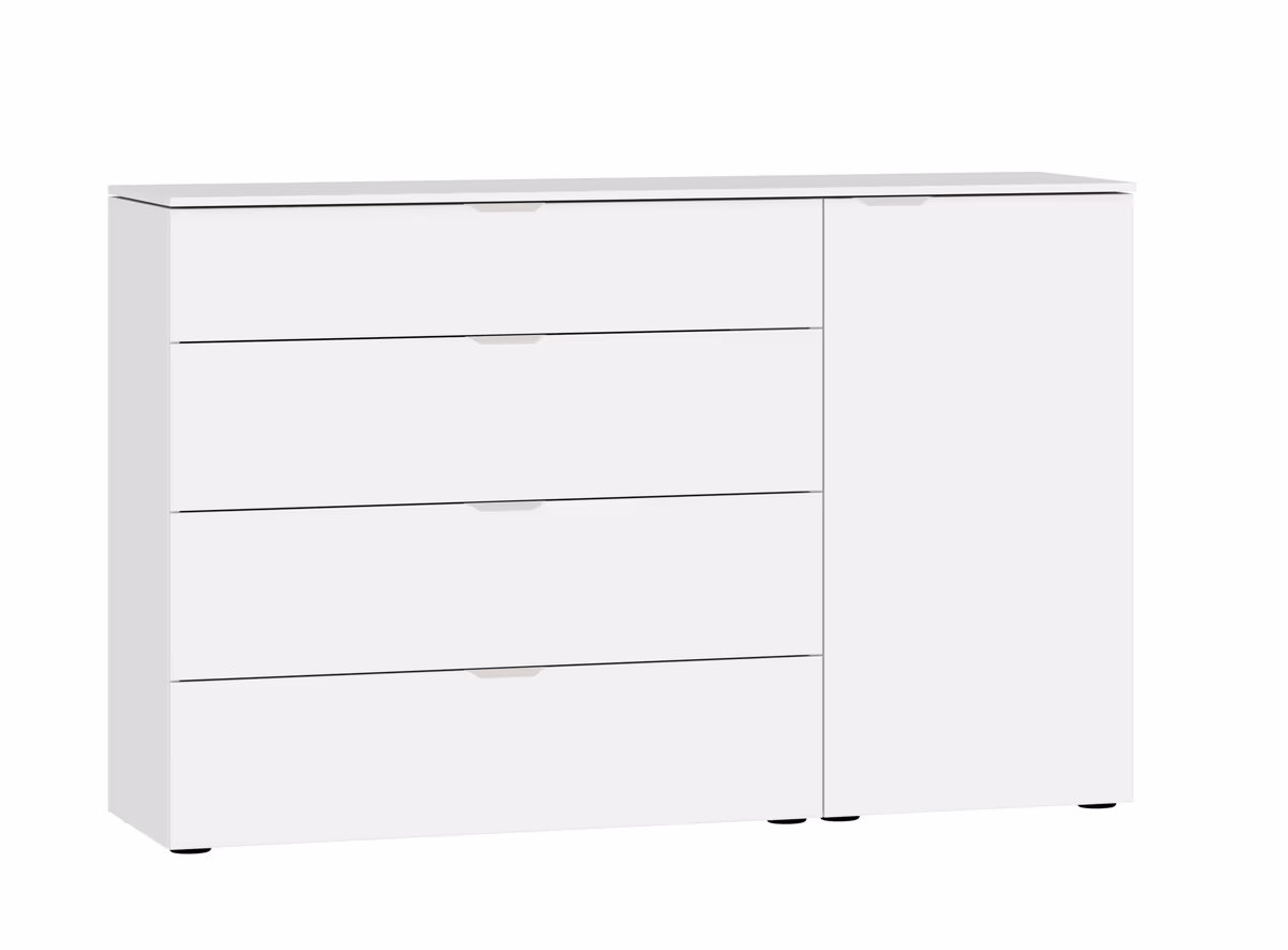 Kommode JOIN IT- Weiß