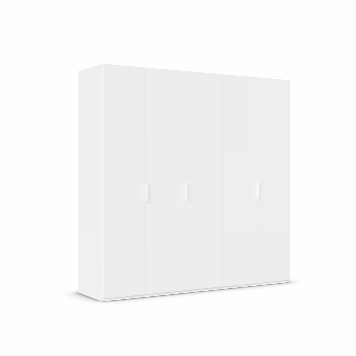 Drehtürenschrank ROVERO- B ca. 225 cm, Weiß