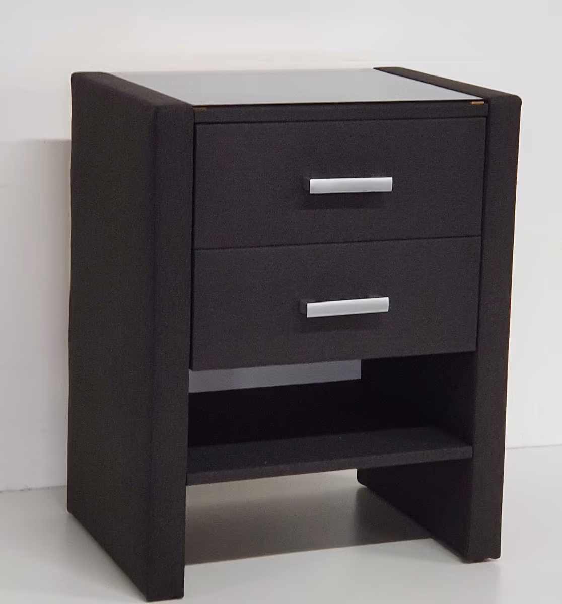 Nako HOLLIE- 2 Schübe, Stoff, Anthrazit