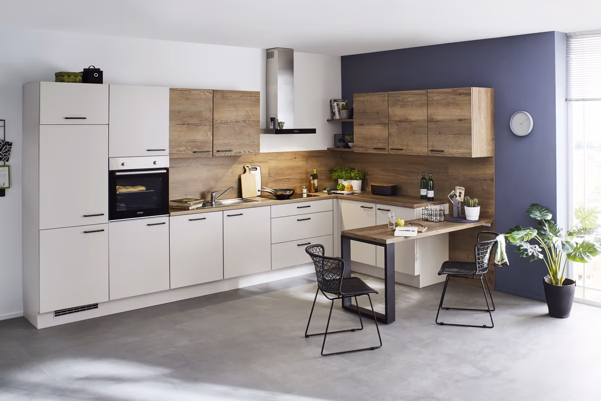 Winkelküche 32.120 7 321, Sand