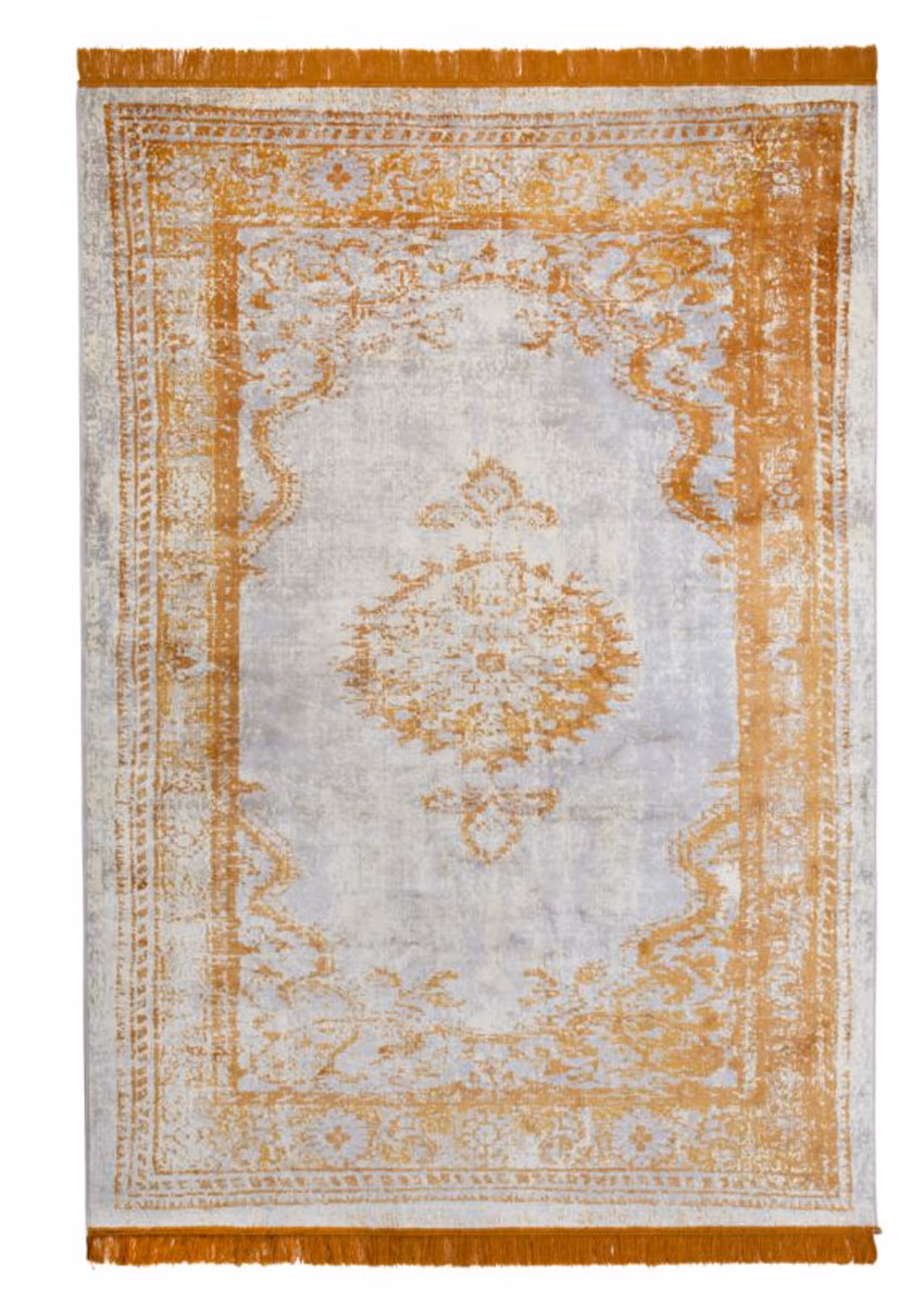 Teppich - BL ca. 170x240 cm, Gelb