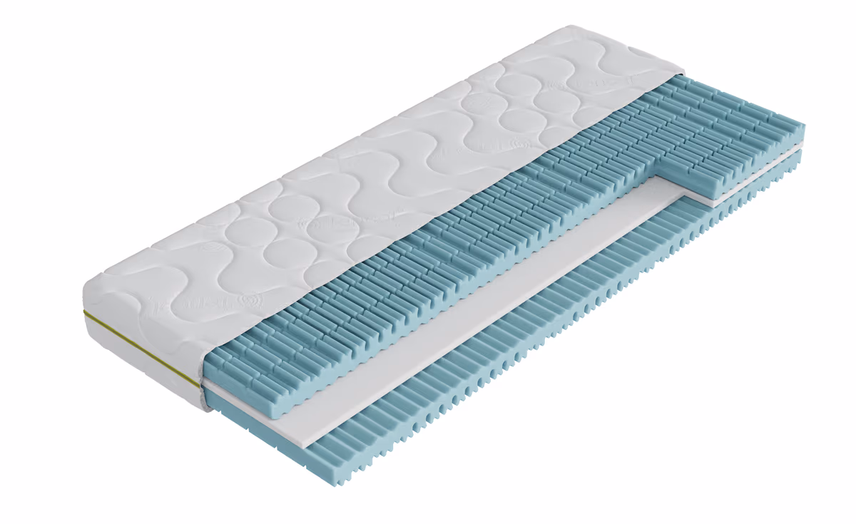 Kaltschaummatratze Natura Alpin KS 19 - 90x200cm, H2 medium