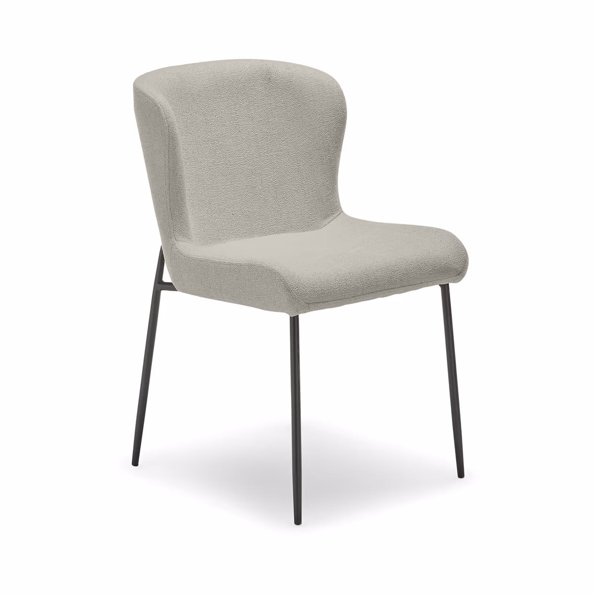 Stuhl ASRA - Stoff, Beige