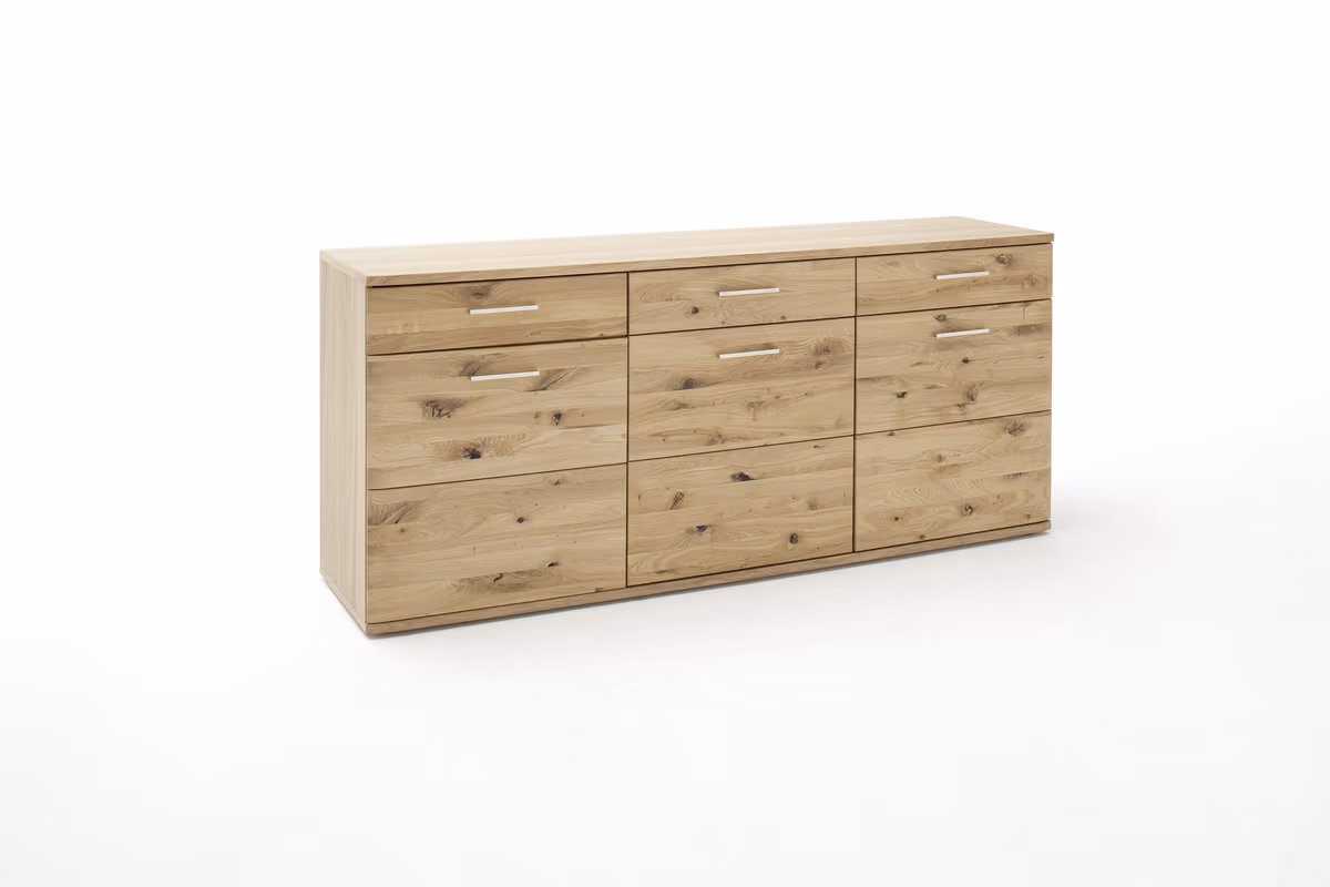 Sideboard - Eiche teilmassiv
