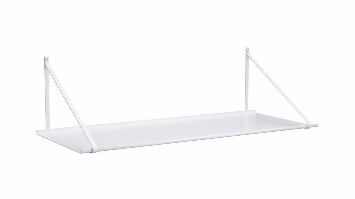 Wandboard Henri - Weiß