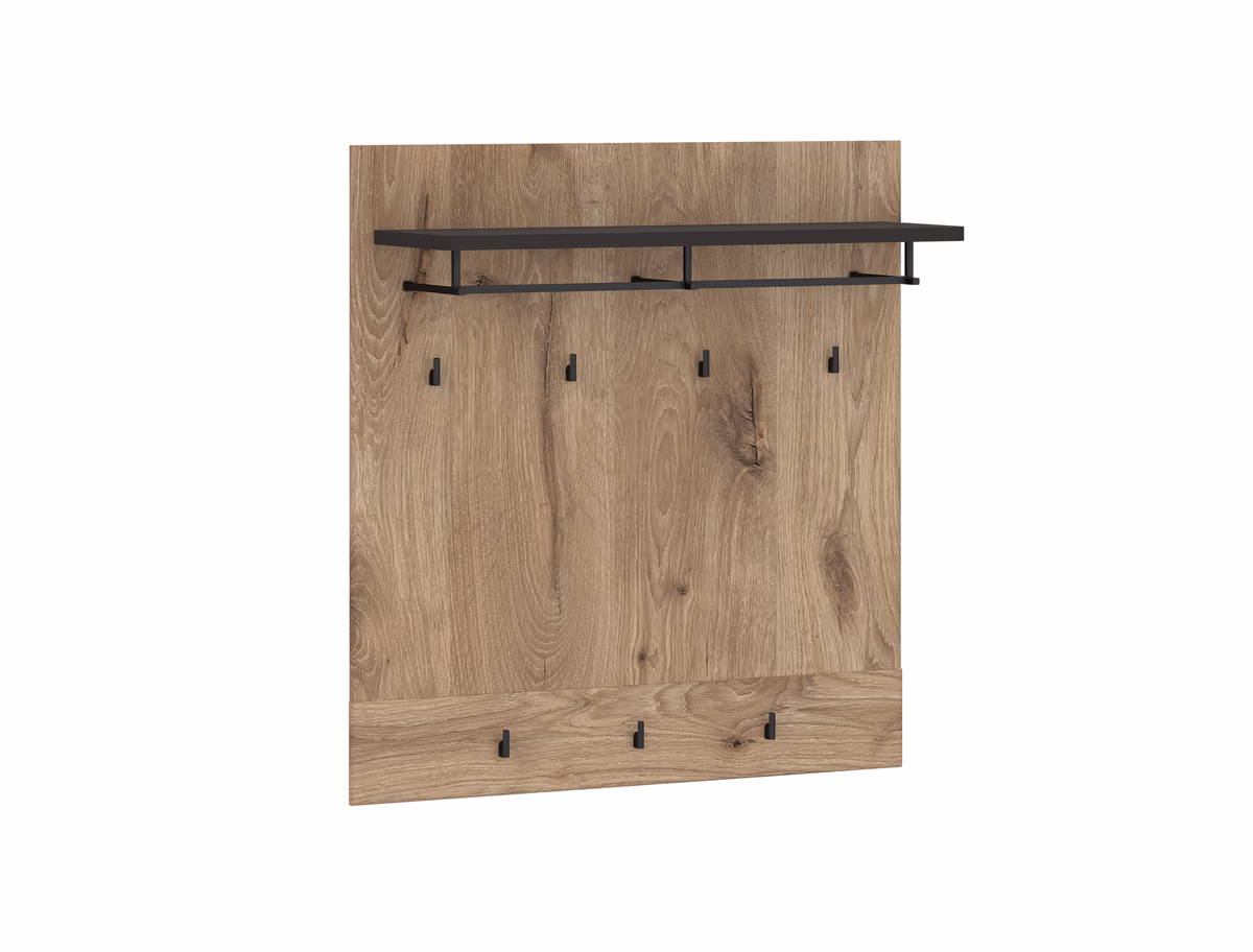 Paneel- Eiche Dekor, Dunkelgrau