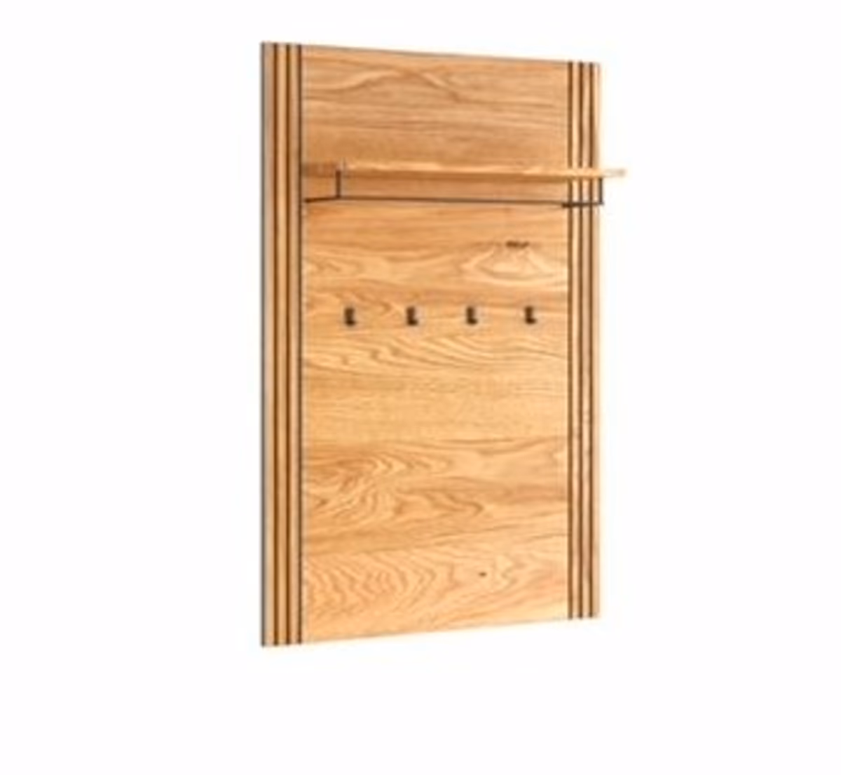 Garderobenpaneel- Eiche furniert