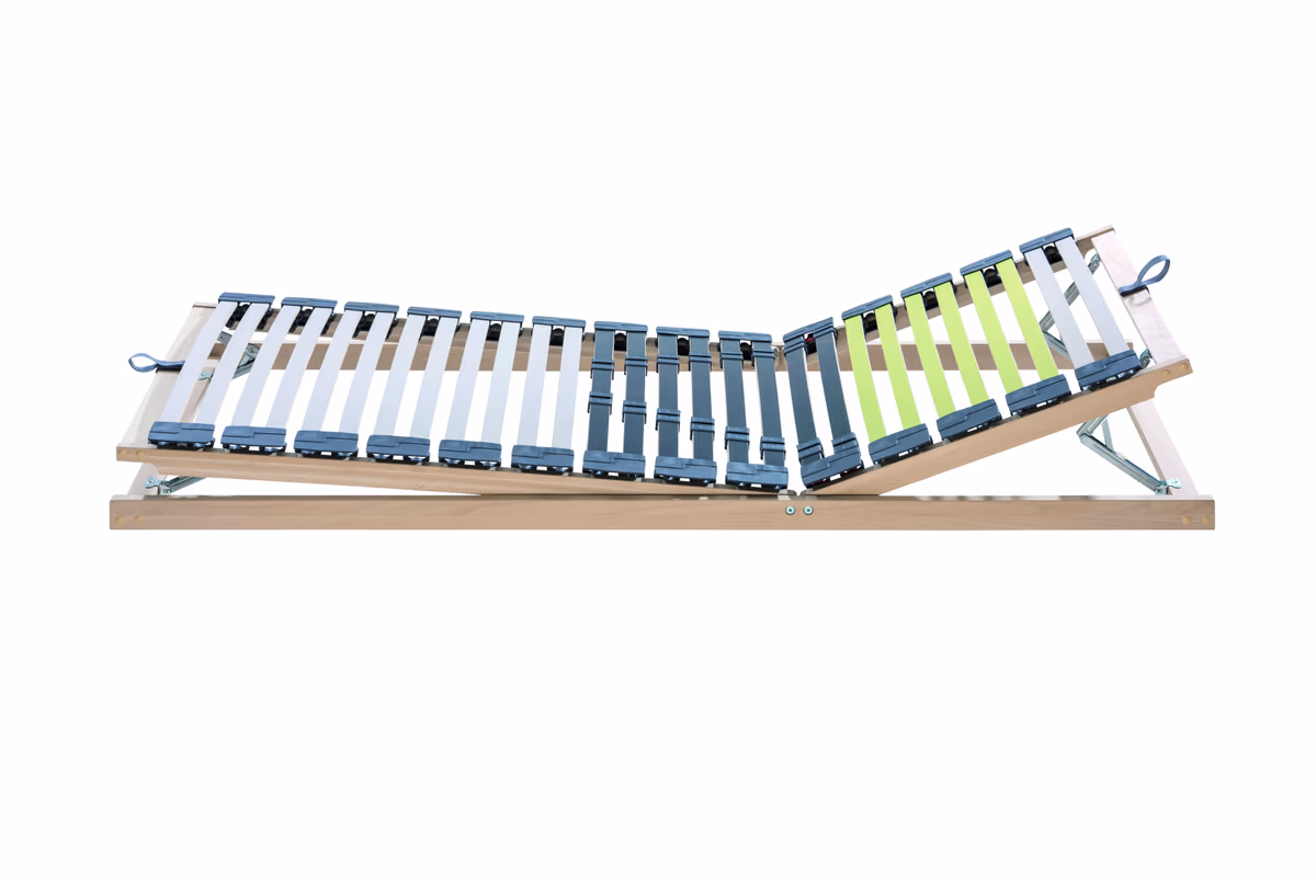 Lattenrost goodnight - 90x200cm, Kopf-/Fußteil manuell verstellbar