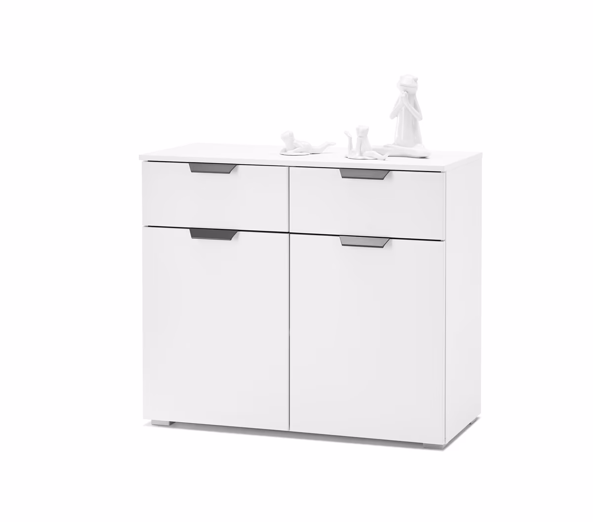 Kommode ROMED- Weiß