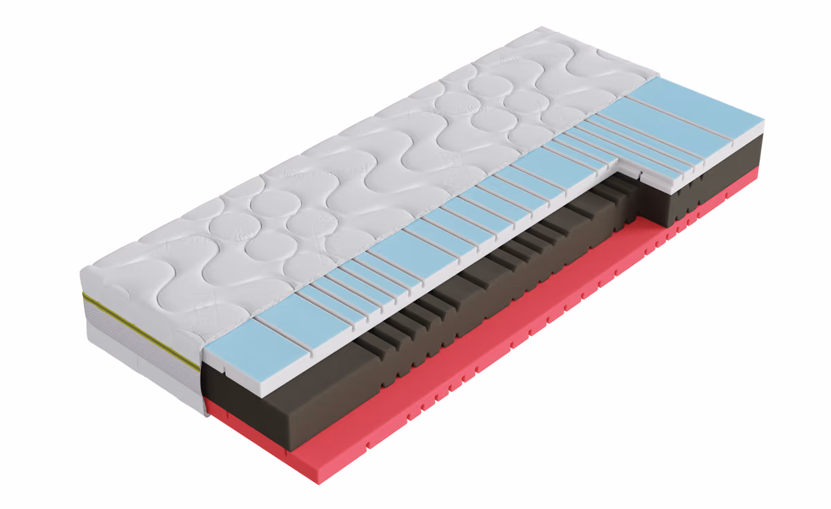 Kaltschaummatratze Natura Alpin Aqua Cool KS-PM - 180x200cm, H3 fest