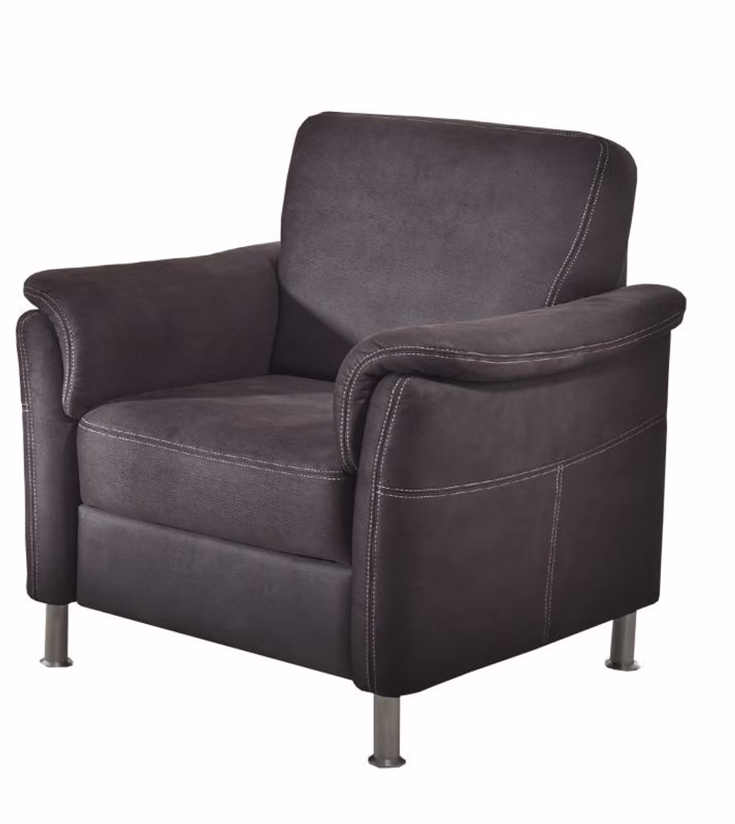 Sessel - Stoff, Anthrazit