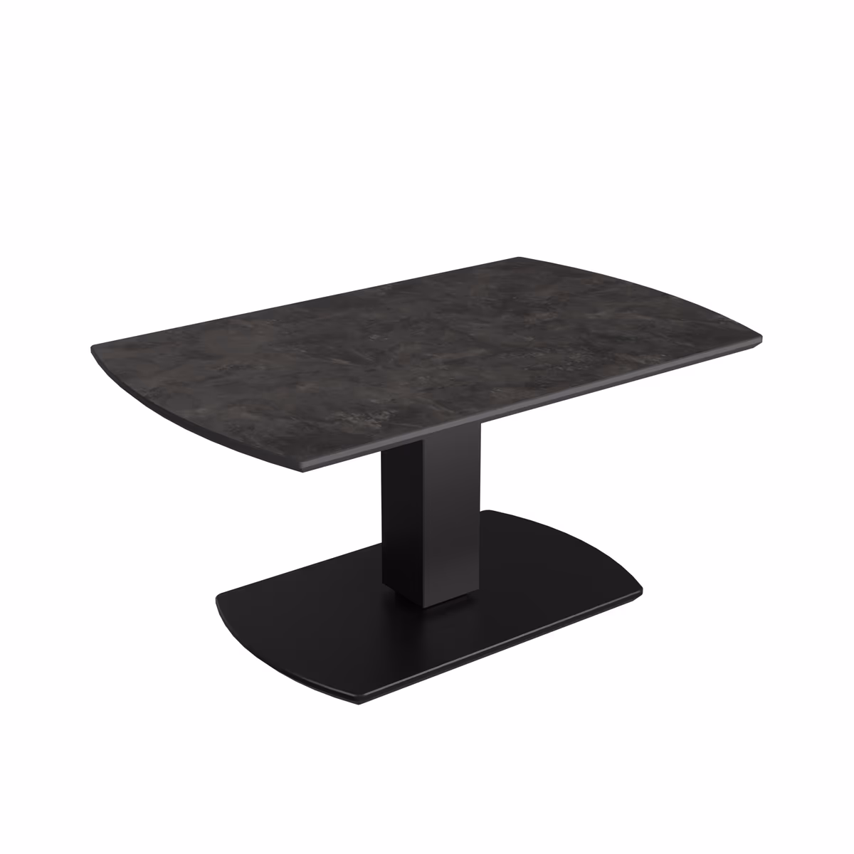 Couchtisch - höhenverstellbar, LBH. ca. 100x62x48-67 cm, Anthrazit