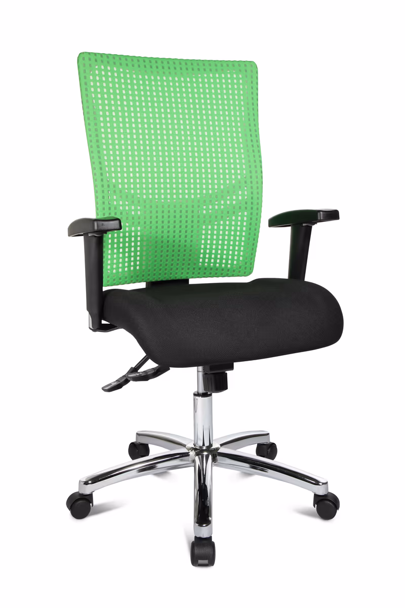 Bürodrehstuhl Sitness Profi 50 - Stoff, Grün