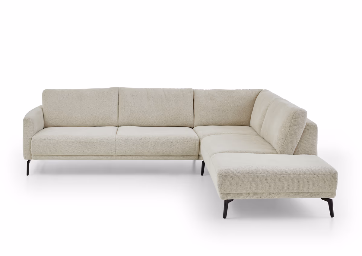 Ecksofa - 3-Sitzer mit Ecke rechts