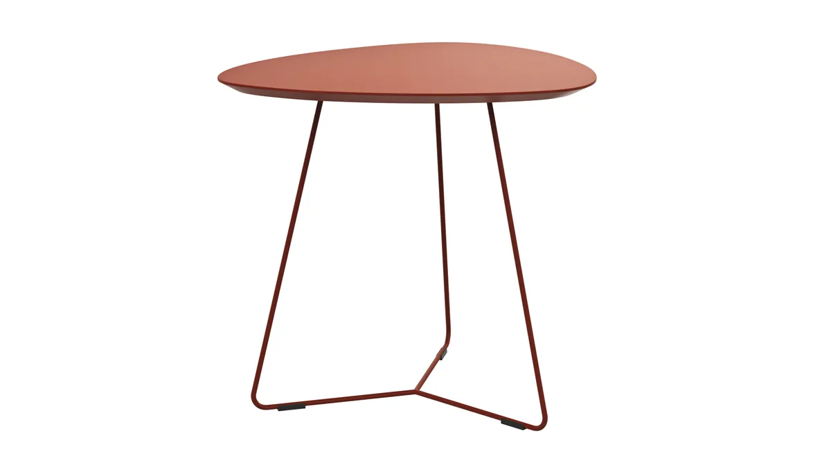 Ecktisch Fano - LBH ca. 59x50x55 cm, Fenix, Siena