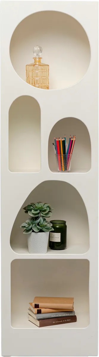 Regal- LB ca. 180x48 cm, Weiß