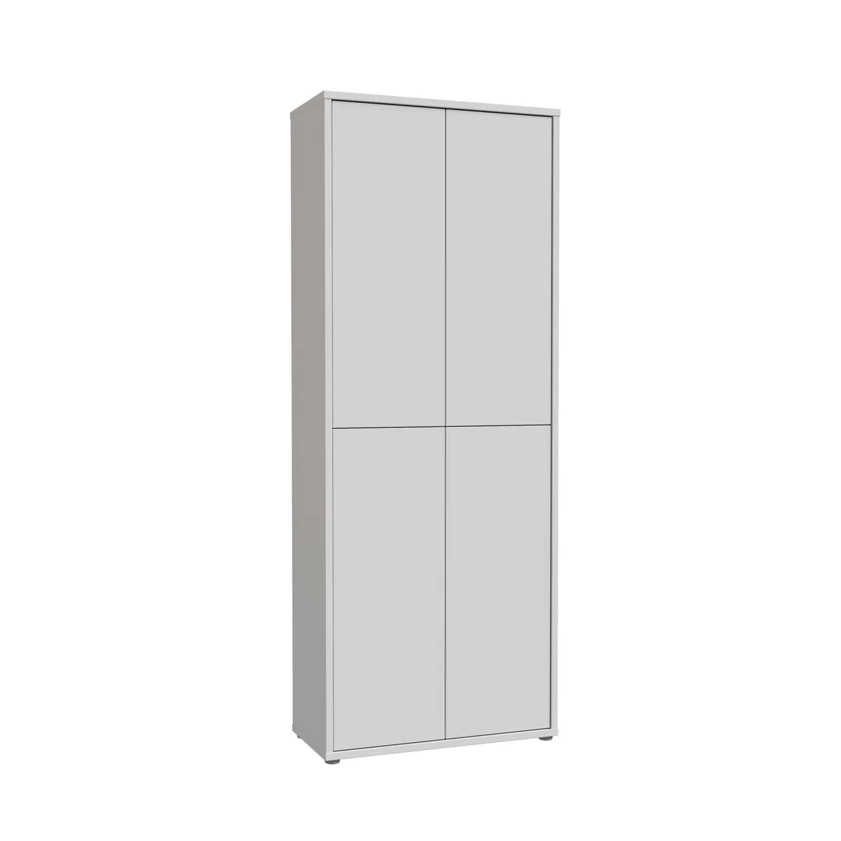 Schuhschrank FAID- B ca. 75 cm, Hellgrau
